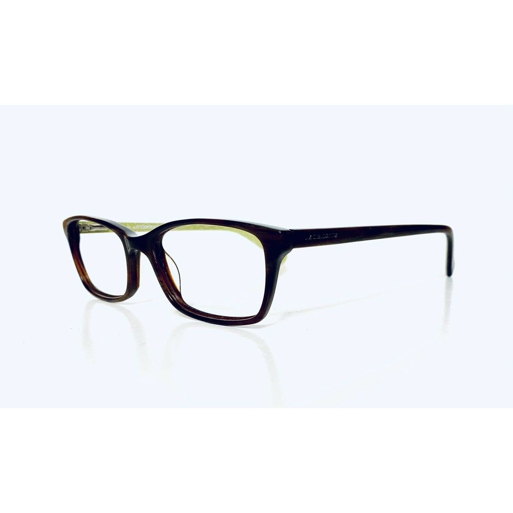 Liz Claiborne Tortoise Rectangular Glasses - image 1